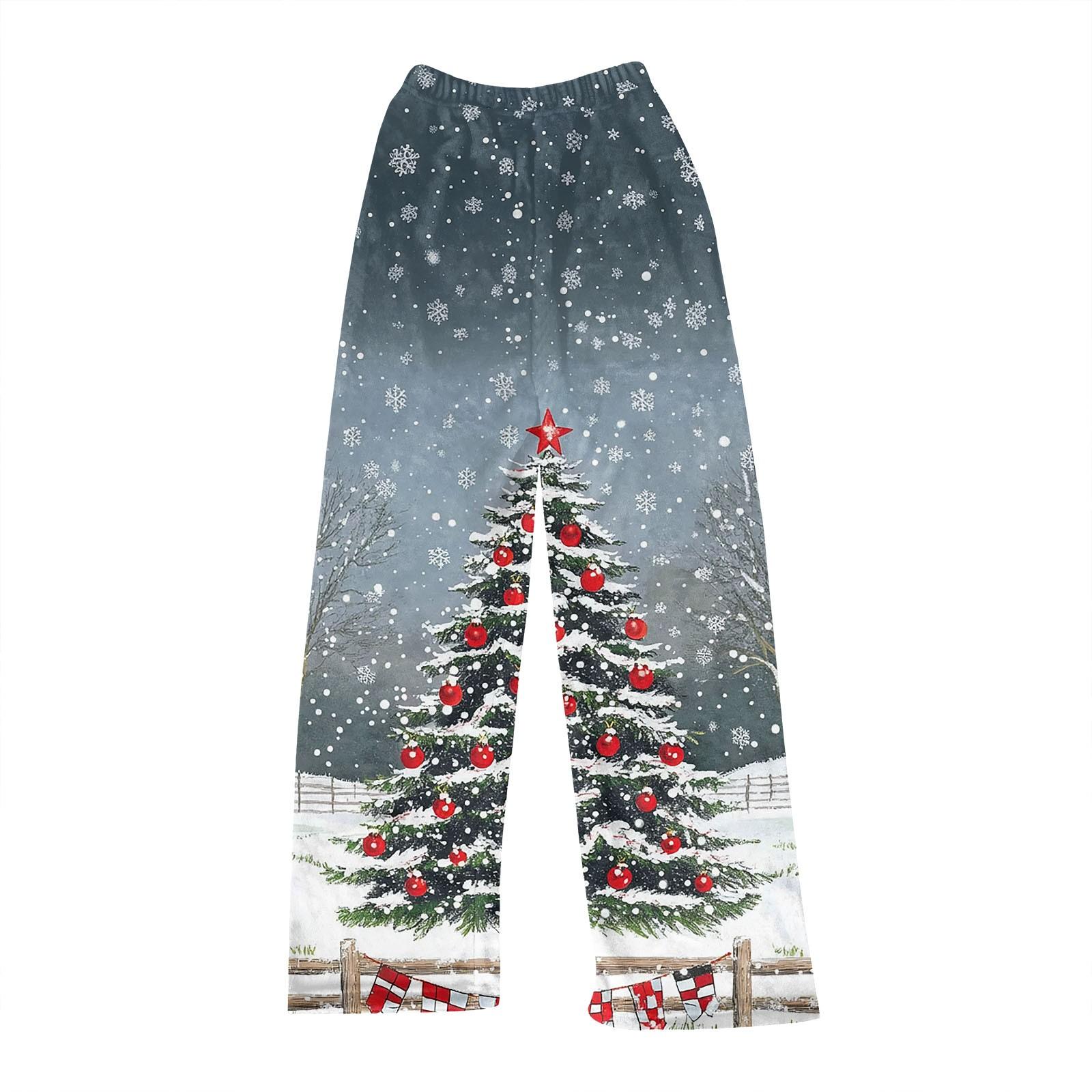 

Женские осенне-зимние клетчатые брюки полной длины, спортивные брюки XS