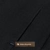 Men's Merino Wool Blend Winter Overcoat with Removable Goose Down Liner