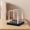 Newtons Cradle Balance Balls Teaching Supplies Physics Science Pendulum Desk  Science Physics Gadget for Home and Office