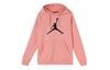 Jordan Pánská mikina s kapucí a velkým potiskem loga 'Quartz Pink' DA6802-606