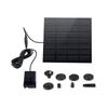 New Solar Powered Floating Fountain for Garden Pond and Bird Bath