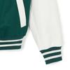 New MLB SS24 Baseball Jacket Unisex Green 3AJPV0141-07GND