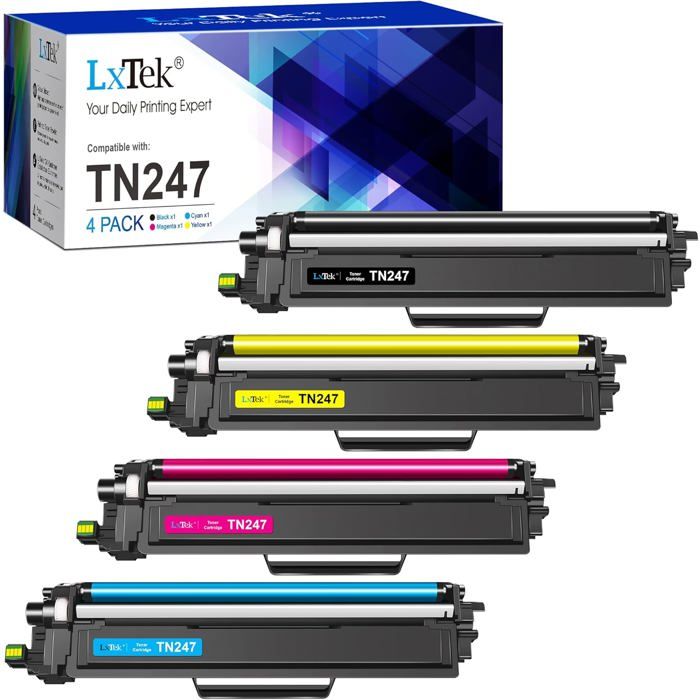 TN247 Compatible Toner Replacement for Brother TN 247 TN 243 TN-243CMYK for Brother DCP-L3550CDW DCP-L3510CDW MFC-L3750CDW