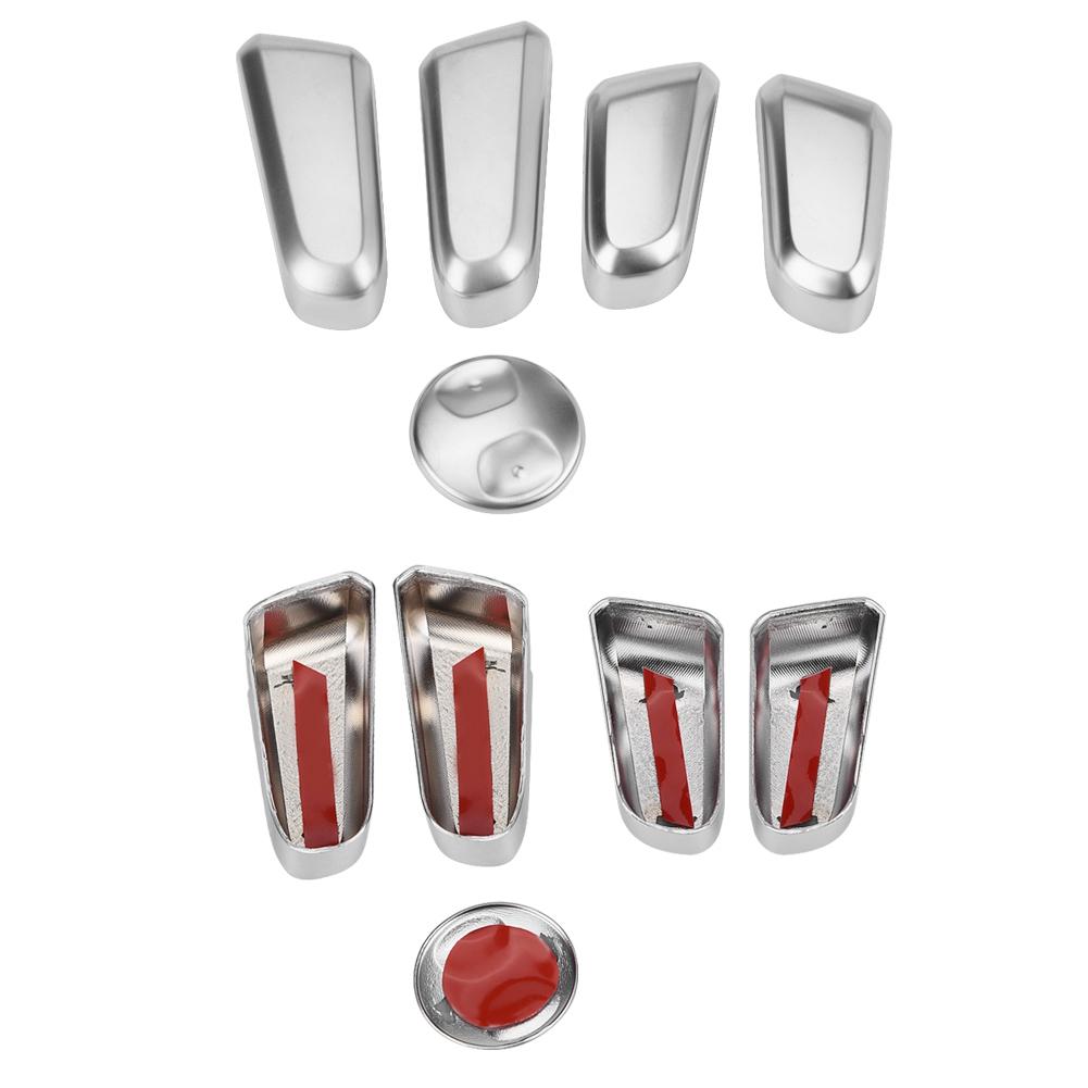 Car Seat Adjustment Button Decoration Cover Trim for Kia Sportage KX5 QL 2015 2018