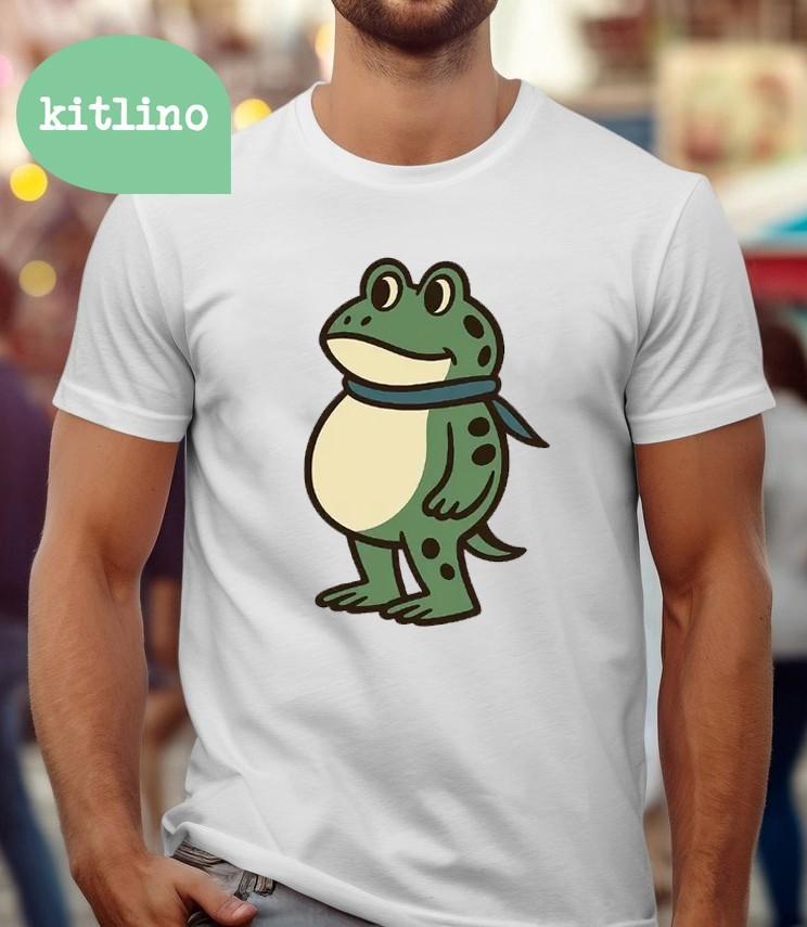 Сопротивляйся лягушонку Портленда Я с лягушонком Унисекс Футболка XXXXL