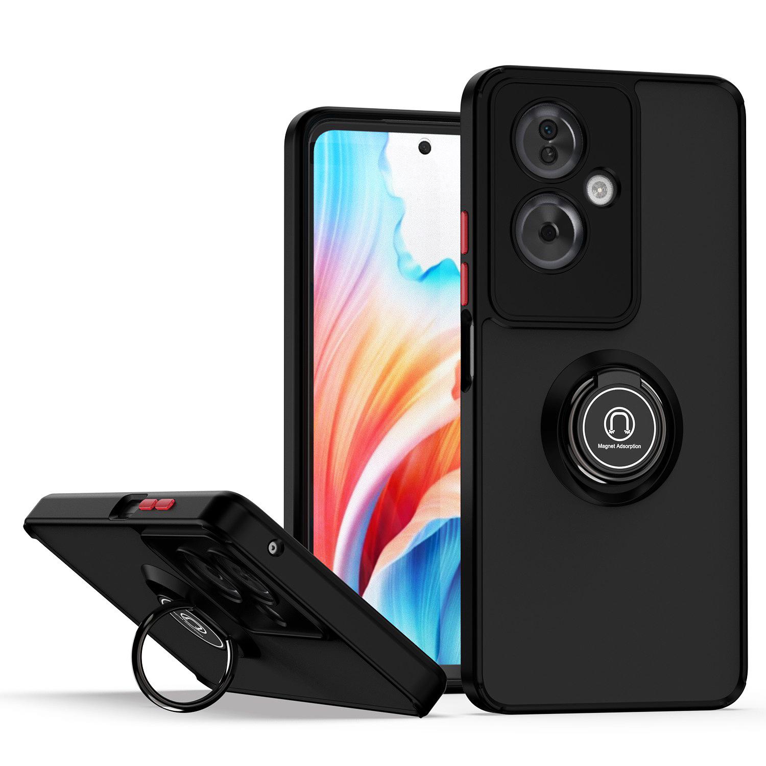 

Магнитный чехол для телефона QiYing для OPPO Reno8/FindX5/Realme C35 A72 5G 2020/A73 5G 2020