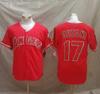 Los Angeles Angels Men's Elite Embroidered Baseball Jersey