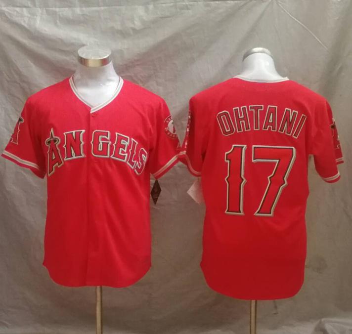 Los Angeles Angels Men's Elite Embroidered Baseball Jersey