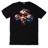 T-Shirt Lustiges Bodybuilding TierWird in neuem Fenster oder Tab geöffnet