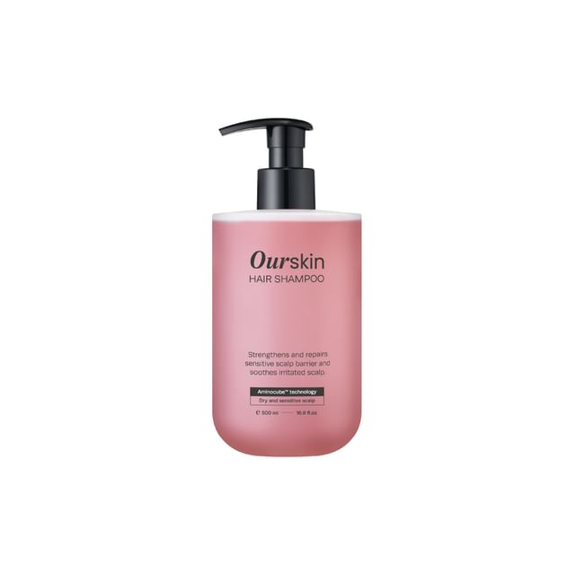 mongdies - Ourskin Hair Shampoo 500ml
