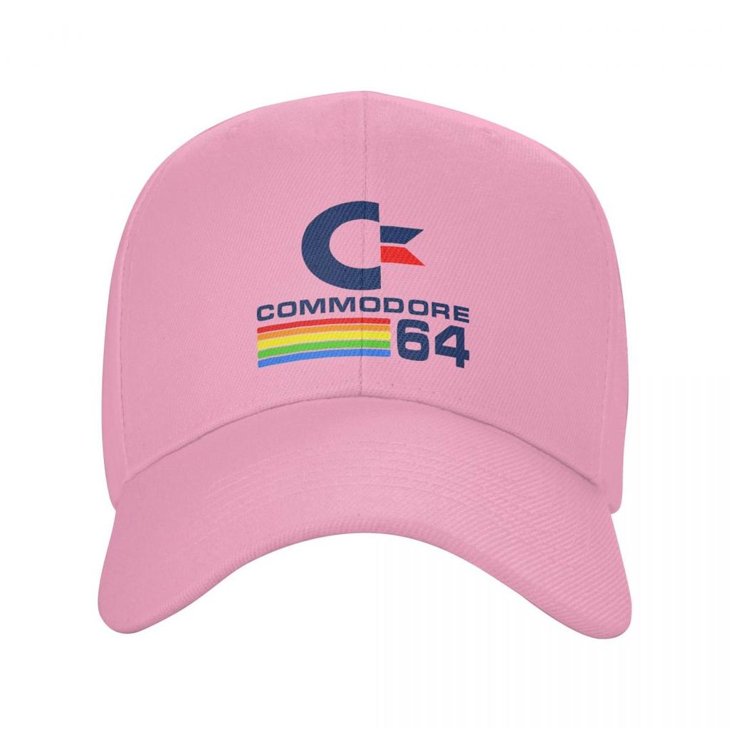 Commodore Circuits Amiga Logo Baseballkappen Snapback Herren Damen Hüte Lässige Kappe Hip Hop Baseballmütze Kappe