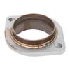 Downpipe To Exhaust Adapter Flange Metal Alloy Replacement for WRX STi Legacy Forester