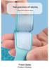 Gel Beads Cooling/Heating Forehead Band - Reusable Ice Pack for Pain Relief