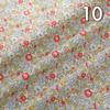 100*150cm Pastoral Style Small Floral Printed Cotton Fabric Summer Thin Flower Fabric For DIY Dress Patchwork Sewing Accessories