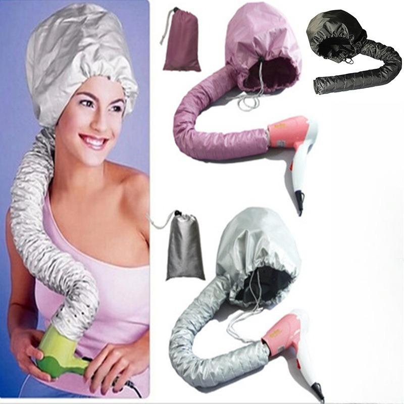 1PC Baked Oil Cap Hair Dryer Dry Hair Cap Care Perm Hair Dyeing Hair Styling Warm Air Drying Baked Oil Cap Hair Care Cap Heating Cap