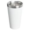 STANLEY New Stacking Vacuum Pint 0.47L Frost Stainless Steel Insulated Tumbler Coffee and Beer Keep Warm Cold Outdoor Sports Dishwasher Safe