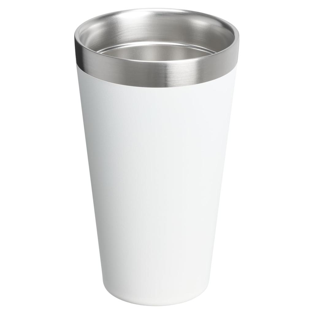STANLEY New Stacking Vacuum Pint 0.47L Frost Stainless Steel Insulated Tumbler Coffee and Beer Keep Warm Cold Outdoor Sports Dishwasher Safe