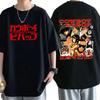 2026 Summer Hot Sale Anime Cowboy Bebop Spike Spiegel Faye Valentine Graphic T Shirt Unisex Vintage High Quality Fashion Trendy T-shirt