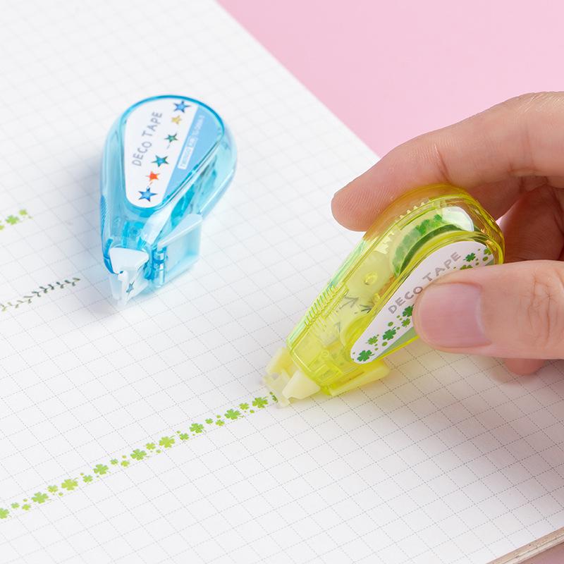 Sky High Creative Cartoon Decorative Tape: DIY Journal Enhancement