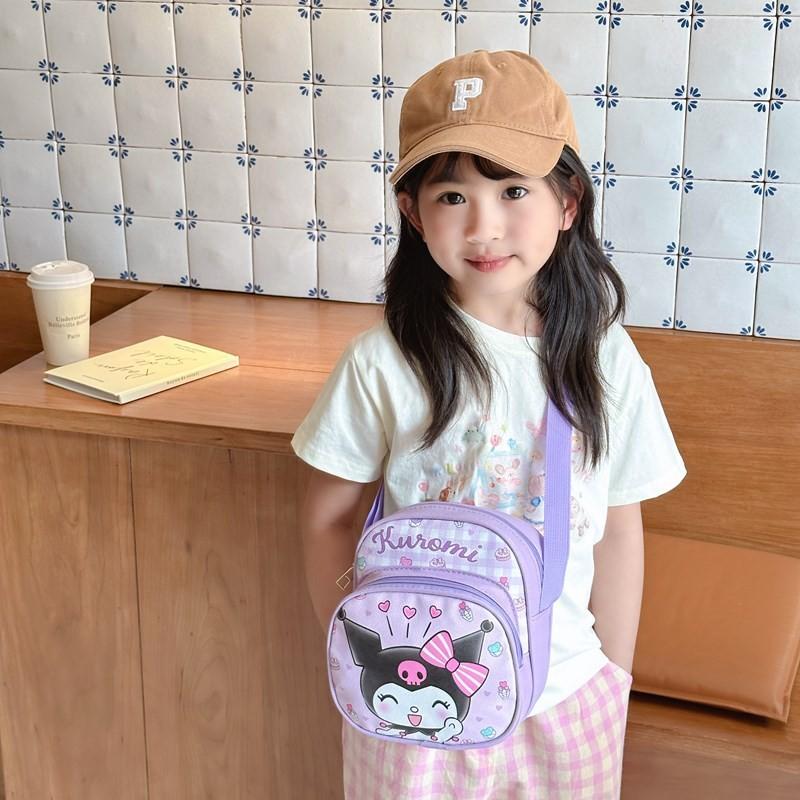 Pattern Sanrio Large Capacity Coin Purse Single Shoulder Crossbody Gifts Bag