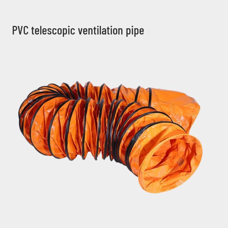 PVC Flexible Spiral Ventilation Duct