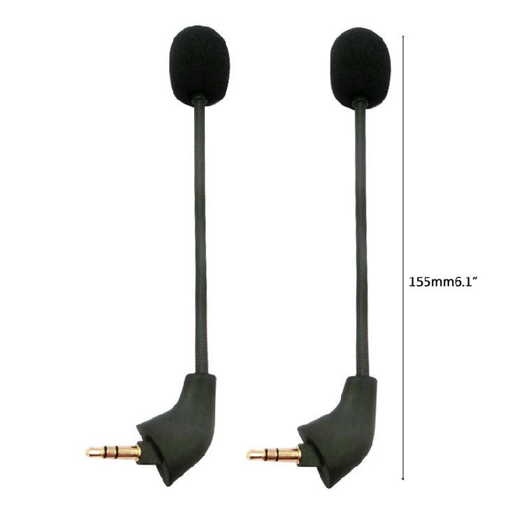 Gaming Headphones 3.5mm Microphone for Hyper X Cloud 2 II/Hyper X Cloud Sliver