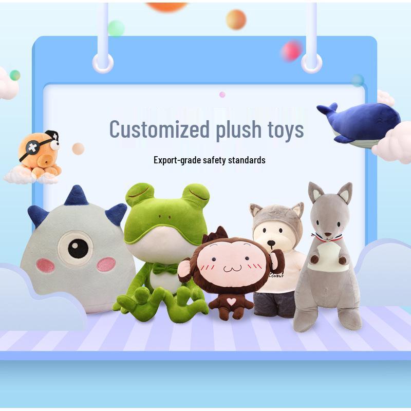 

Custom Plush Toys & Mascot Dolls for Corporate Events and Branding 25cm