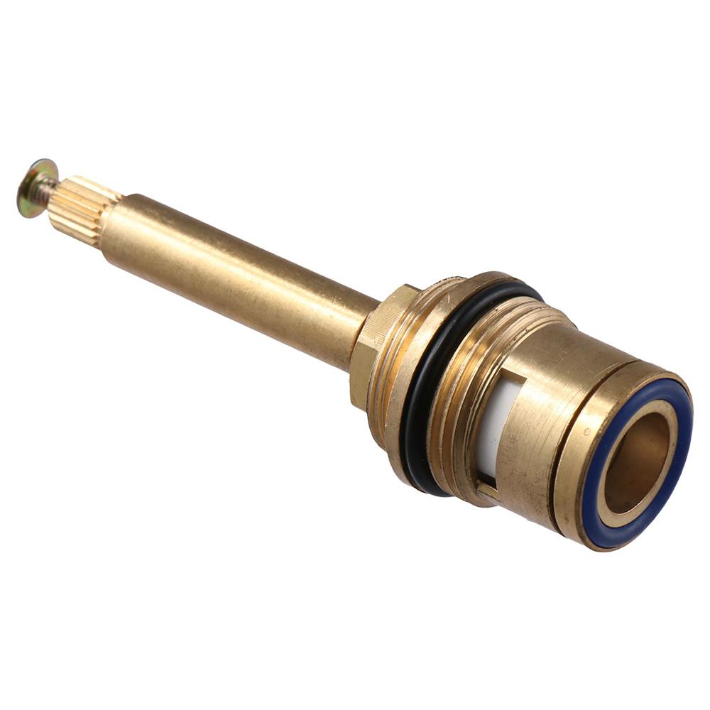 G3/4" Keramikspindel Messinggewinde Ersatz Vierteldrehung Wasserhahnventile