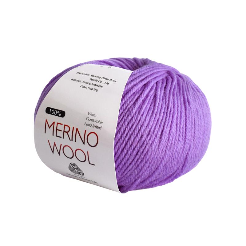 50g/Roll Clothing Material Scarf Soft Texture Yarn Crochet Projects Merino Wool Yarn Winter Multiple Options Available