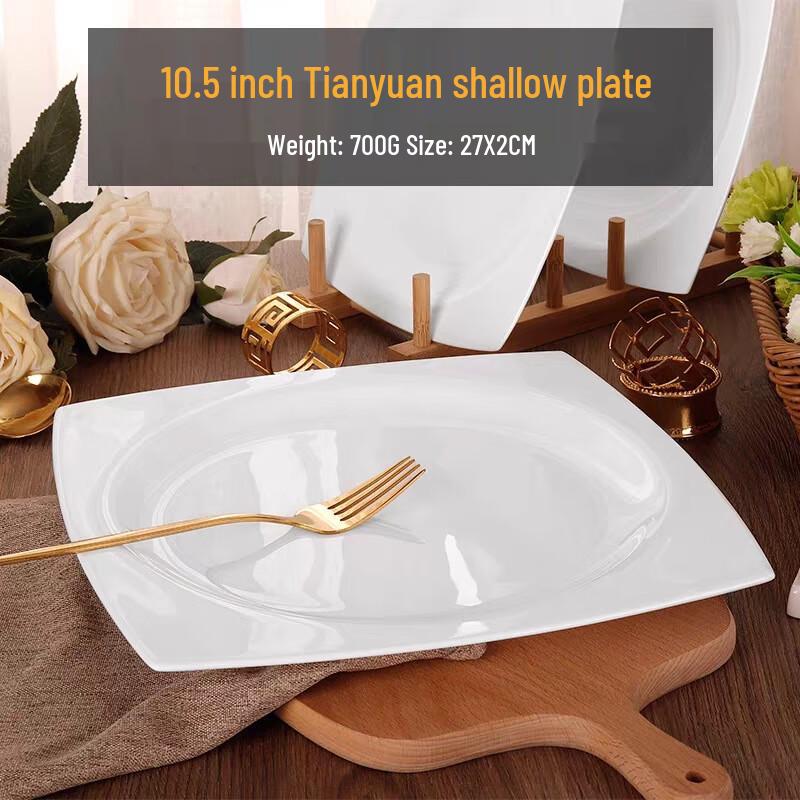Универсальная сервировочная тарелка Tian Yuan 10 дюймов
