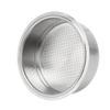 Coffee filter basket strainer made of stainless steel for 2 cups, small and practical,   service life, good filter effect with reusable environment