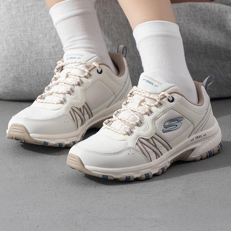 Skechers Women s Lifestyle Sport Shoes 180017-OFWT US 8.5