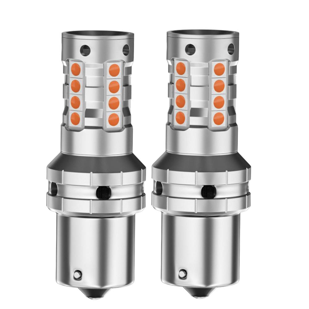 

2pcs LED Brake Light Blub Lamp P21W BA15S 1156 Canbus No Error For Jeep Renegade 2014 2015 2016 2017 2018 2019 2020