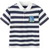 Balabala Boys' Short Sleeve Cooling Polo T-Shirt