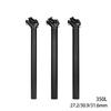 Aluminum Alloys Cushions Seats Post Road Bicycles Seatpost Support Stem Tube Bicycles Seatpost Accessories