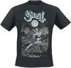 The Ghost Inside 2024 SFSØ Band Logo Print Cotton TShirt Metalcore Streetwear Unisex Crew Neck Tee