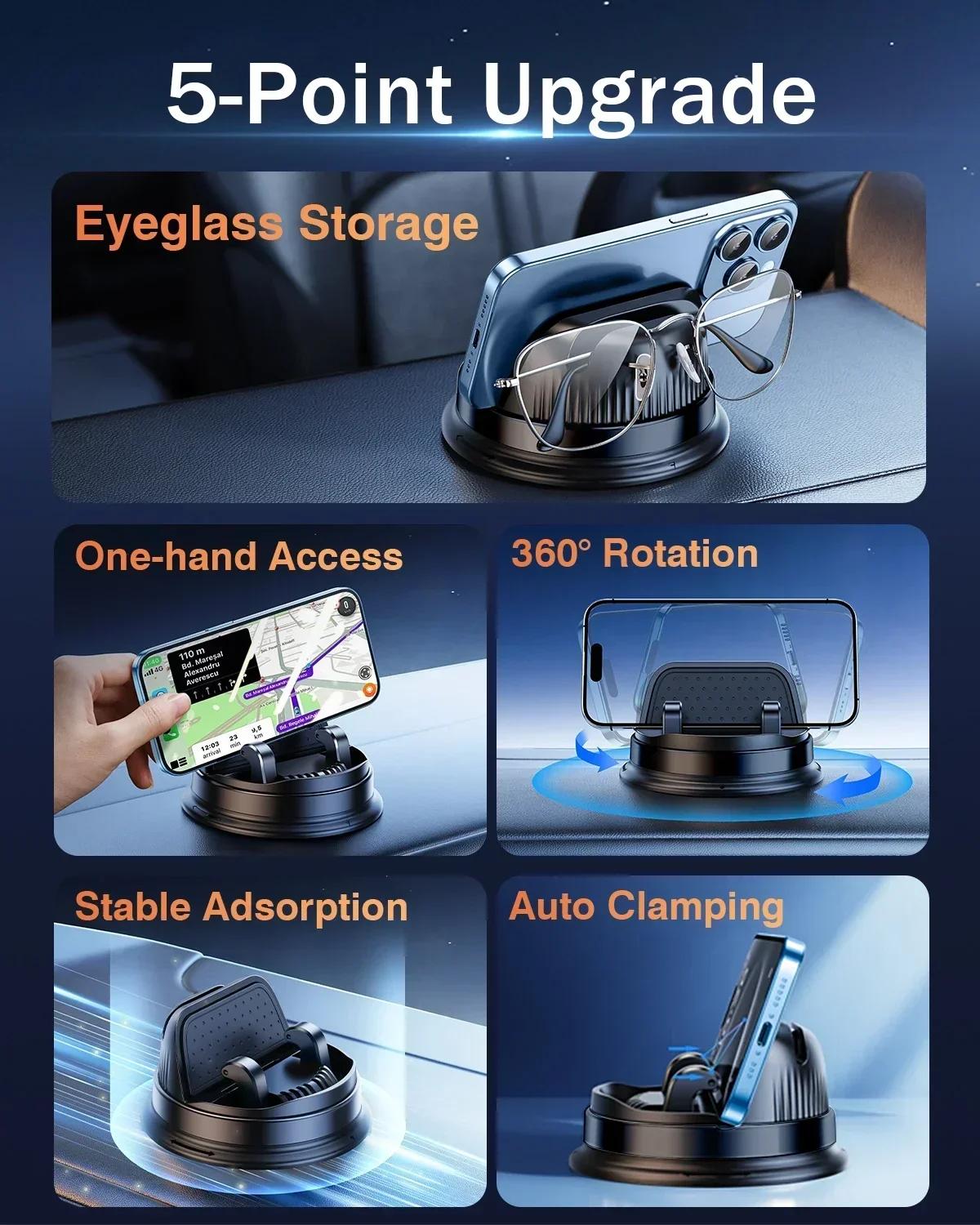 Автомобильный держатель для телефона Hipacool — фото 5