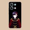 Mato Seihei Ren Yamashiro Matte Mobile Phone Case for POCO F8 F7 F6 F5 F4 F3 F2 Pro GT C75 C71 C65 C61 C40 Pro Ultra Colorful