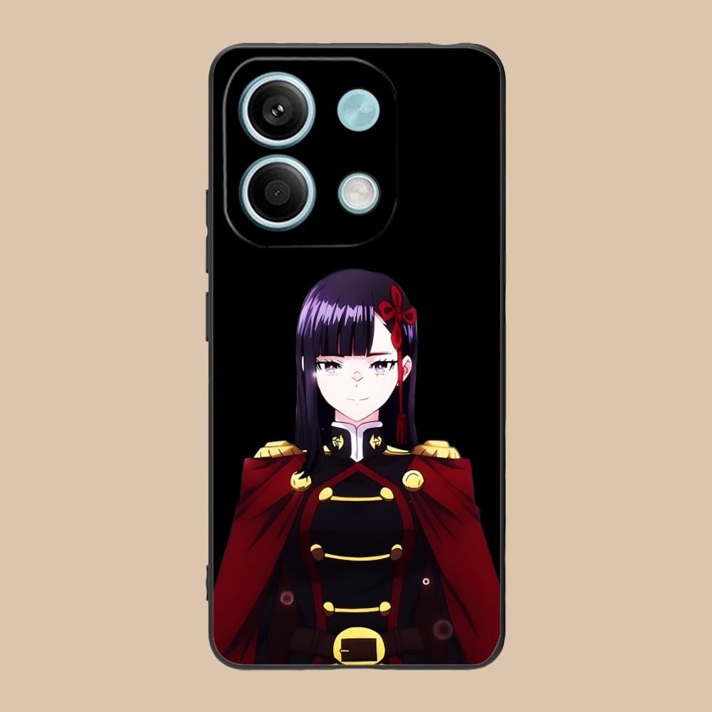 Mato Seihei Ren Yamashiro Matte Mobile Phone Case for POCO F8 F7 F6 F5 F4 F3 F2 Pro GT C75 C71 C65 C61 C40 Pro Ultra Colorful