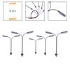 Innovative Lighting Solution Featuring Five LEDs Styled As Miniature Streetlamps Tailored To Fit Into Any Model Platform Setup