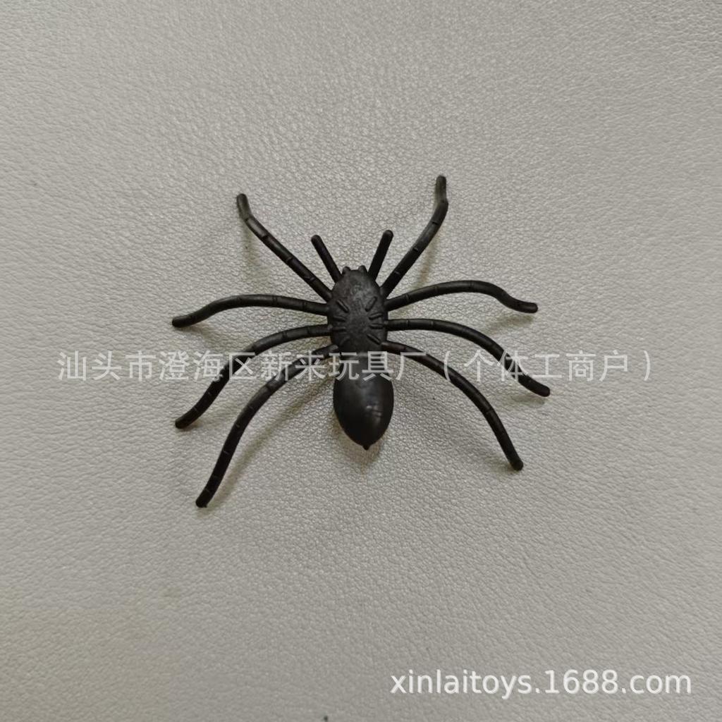 Tricky Spider Toy Simulation Spider Model Children'S Toy Insects Halloween Props Spider Toy Simulation