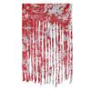 Halloween DIY Ornament Theme Background Cloth Home Party Blood Stain Pattern Decorative Door Curtain Haunted House 100*165cm