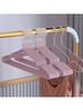 Anti Slip Dipping Clothes Hanger Dormitory Clothes Drying Rack Clothes Support Seamless Clothes Hanging Rack