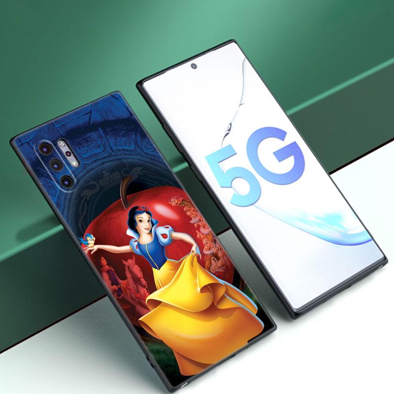Cute S-Snow White Phone Case For Samsung M30 M31 S Note 10 20 M04 M13 M32 M14 M23 M33 M34 M42 M52 M53 M54 5G M11 M12 M21 M22 M51