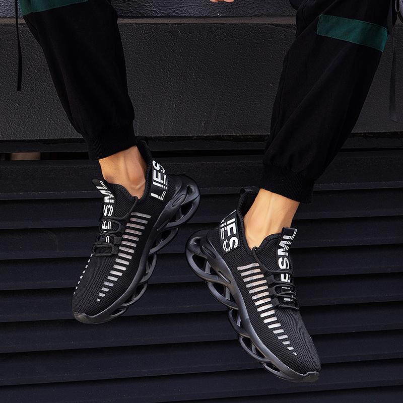 Hommes chaussures décontracté confortable respirant Sports de plein air baskets de course 39-46