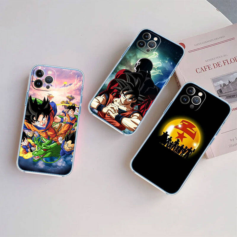 MH48 Dragon Ball Goku Phone Case for Motorola G34 G32 G31 G14 G15 G84 G62 E32 G24 G72 G71 G73 G85 G200 G60 G52 G51 G50 G42 G41 G32 G30