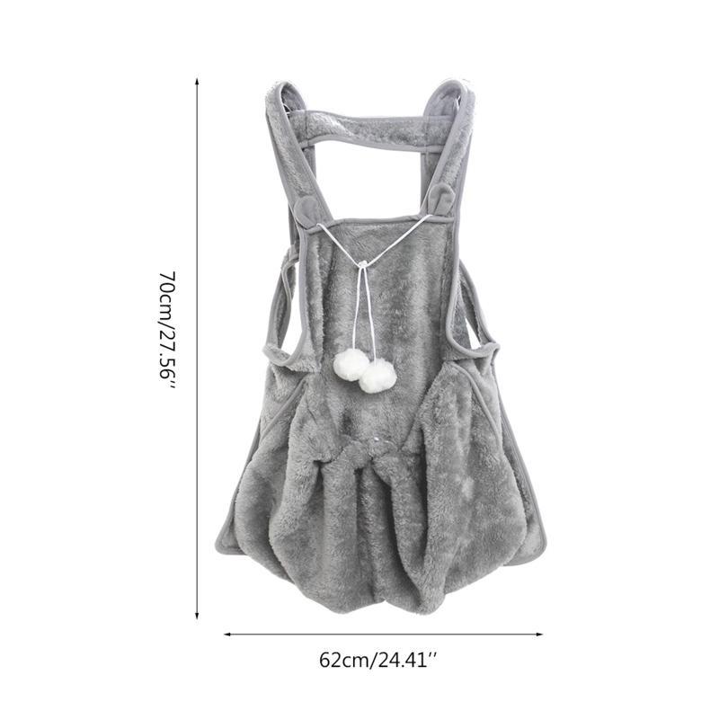 for Cat Sleeping Bag Pet Kitten Holding Apron Hand-free Pet for Carrier with Pocket for Kitten Puppy Sma top sale