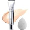 [with Puff] Wrinkfade Link Fade | Medicated Wrinkle Cover Foundation 20g Liquid Foundation Whitening Stain Wrinkle Improvement Quasi-drug