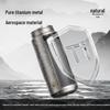 TOMIC Pure Titanium Minimalist Tea Infuser Bottle