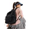 Schoolbag new Korean gypsy schoolbag junior high school high school girls large capacity lightweight backpack high value niche backpack